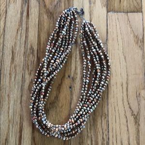 Freshwater pearl necklace